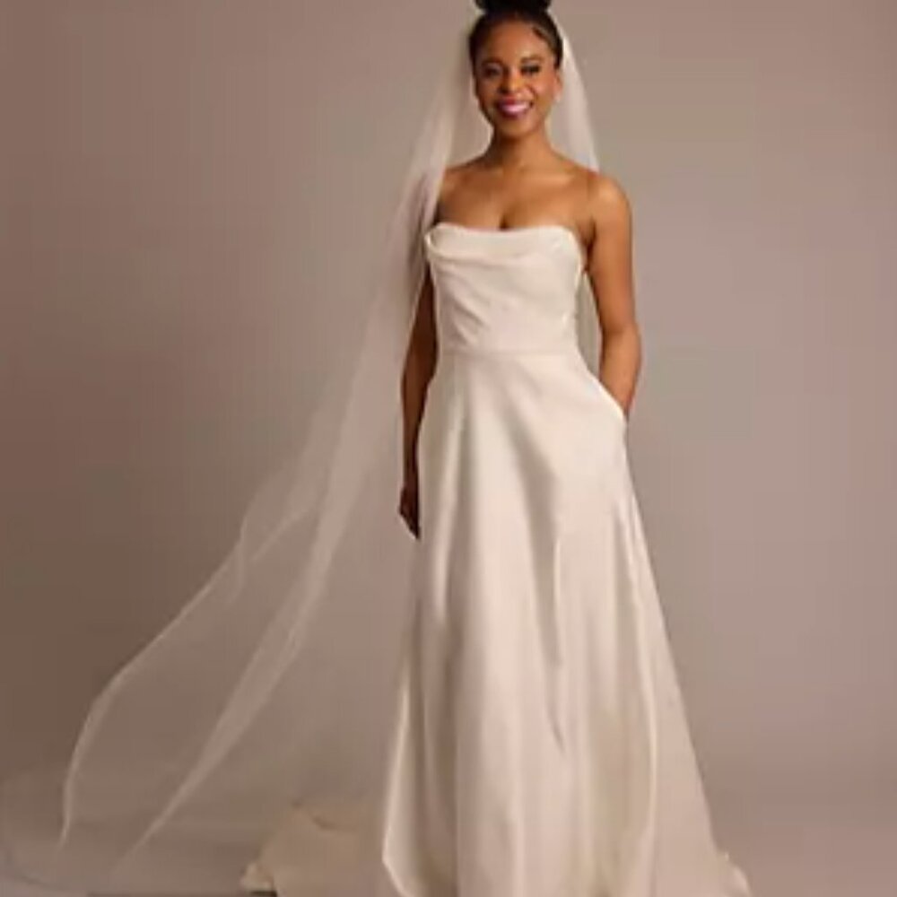 David's Bridal Chapel Veil
